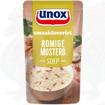 Unox Soep in Zak Mosterdsoep 570 ml