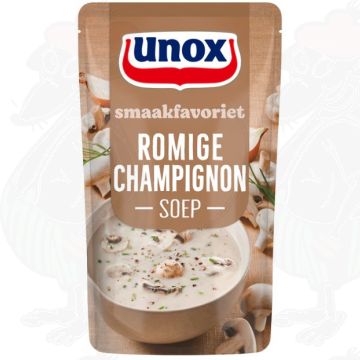 Unox Champignonsoep 570ML