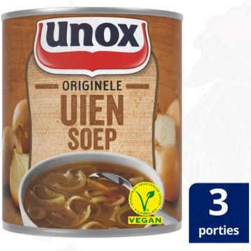 Unox Soep in Blik Uiensoep 800 ml