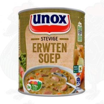 Unox Soep in Blik Stevige Erwtensoep 3 Porties 800ml