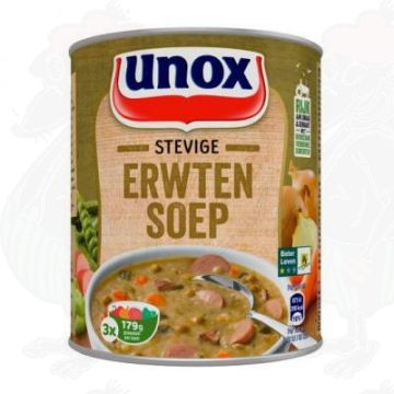Unox Soep in Blik Stevige Erwtensoep 3 Porties 800ml