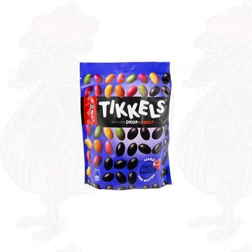 Venco Tikkels drop & fruit - 235 gr.