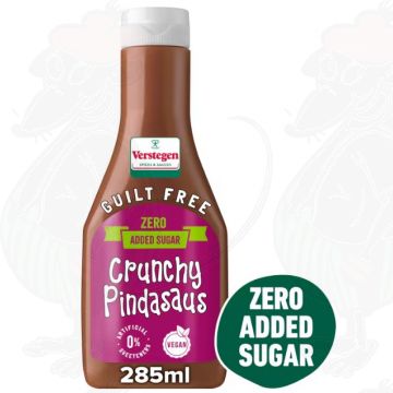 Verstegen Guilt Free Crunchy Pindasaus 285 ml