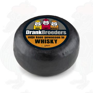 Whiskeykaasje | Drankbroeders | hele kaas 300 gram