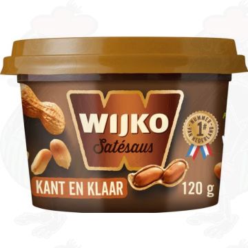 Wijko Satésaus Kant en Klaar 120 g