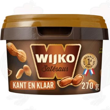 Wijko Satésaus Kant en Klaar 270 g