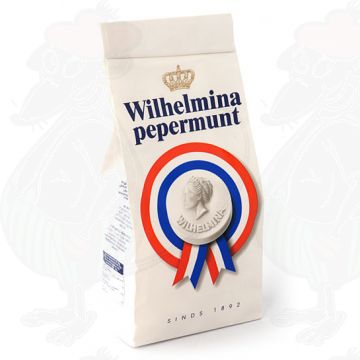 Wilhelmina Pepermunt in een zakje | 200 gram