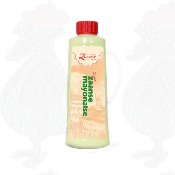 Zaanse mayonaise knijpfles - 750ml