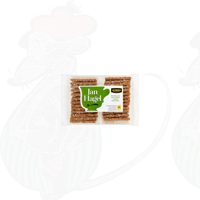 Huismerk Jan Hagel 250g main product photo