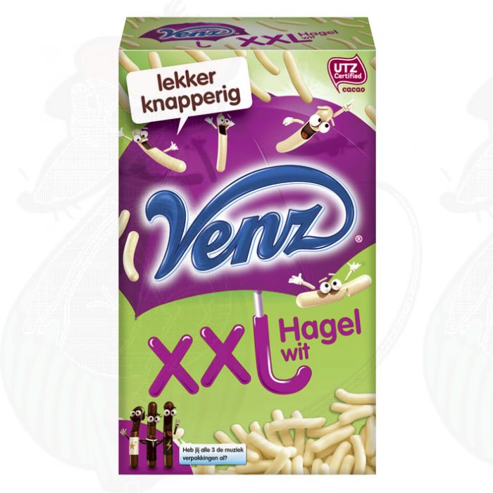 Venz XXL Hagel Wit 380g main product photo