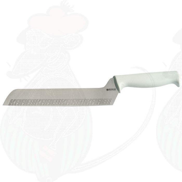 Semi-harde kaasmes Wit main product photo