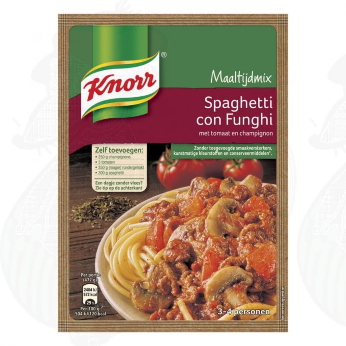Knorr Mix Con Funghi 66g main product photo