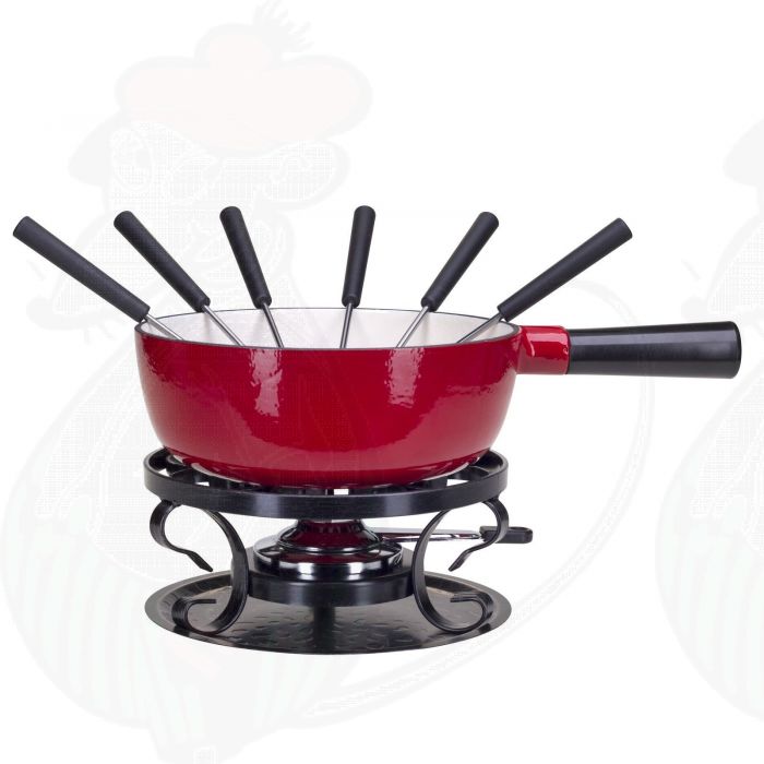Kaasfondueset Big Red main product photo