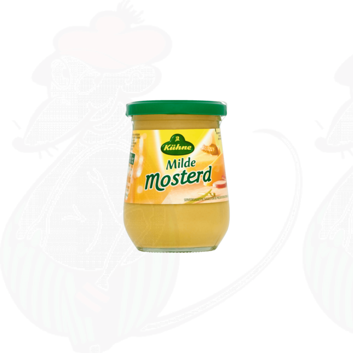 Kühne Milde Mosterd 255g main product photo