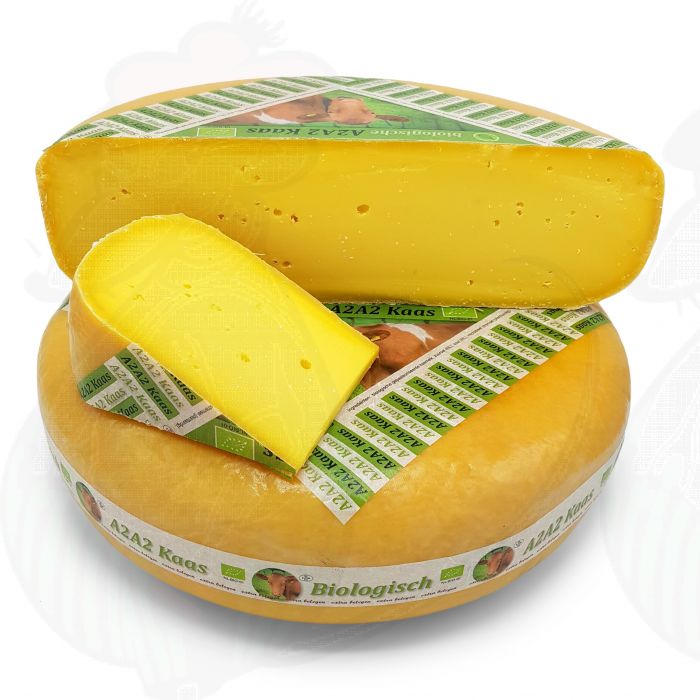 A2A2 Extra Belegen - Biologische A2 kaas | 250 gram main product photo