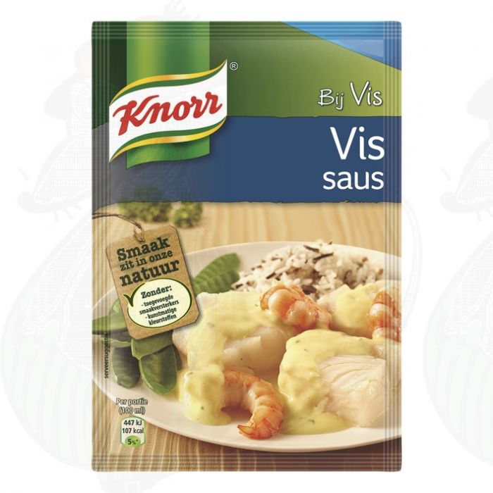 Knorr Mix Vissaus 48g main product photo