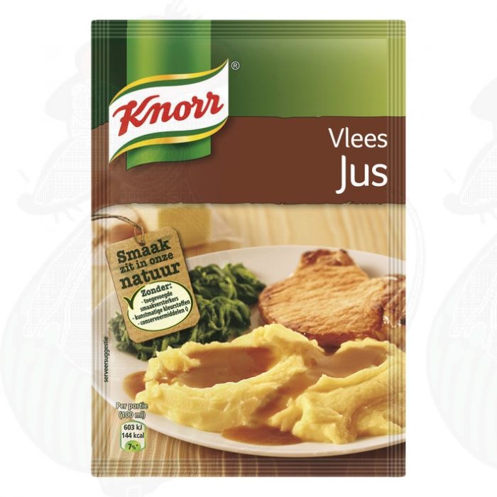Knorr Vleesjus Mix 18g main product photo