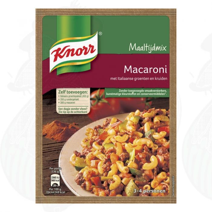 Knorr Mix Macaroni 61g main product photo