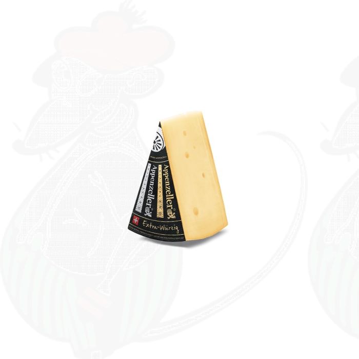 Appenzeller Zwart - Extra | Kwart kaas 1,7 kilo main product photo