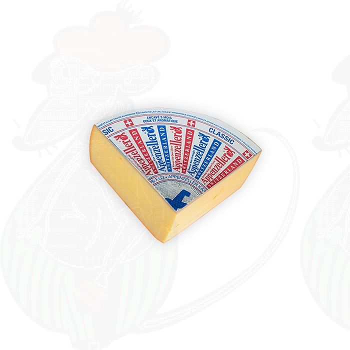 Appenzeller® Surchoix | Extra Kwaliteit | Kwart kaas 1,7 kilo main product photo