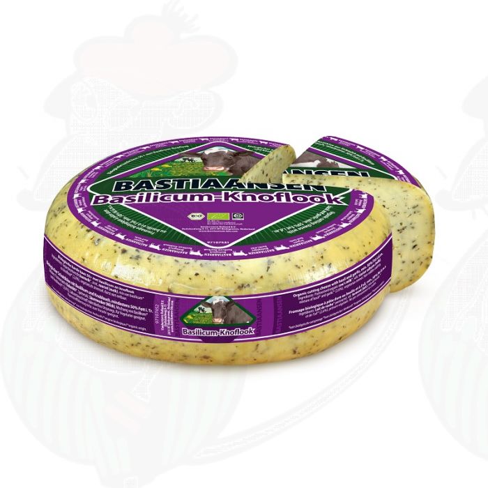 Bastiaansen BIO Basilicum - Knoflook | 1.5 Kilo main product photo