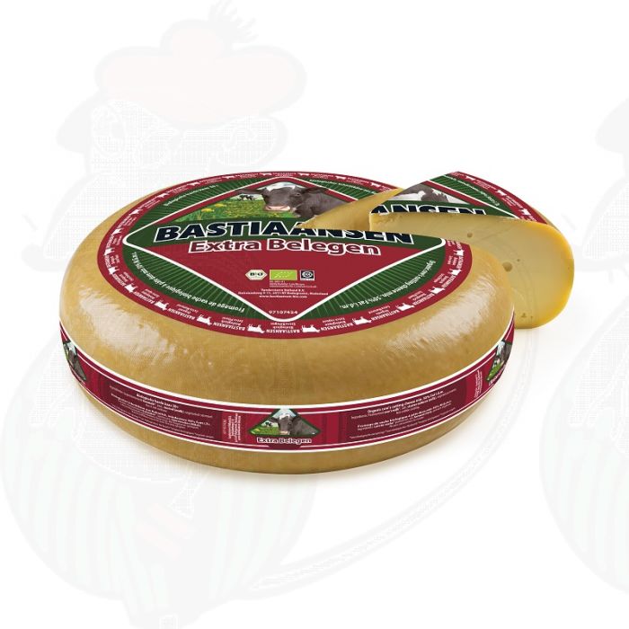 Bastiaansen BIO Extra Belegen | Kwart kaas 3 kilo main product photo