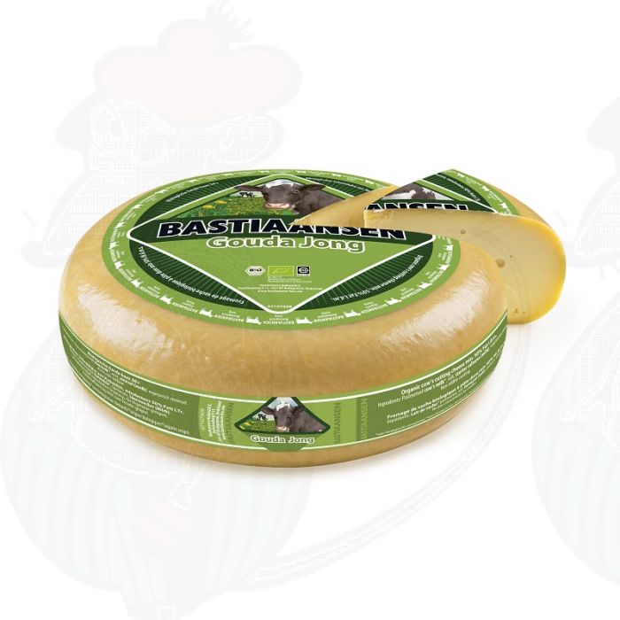 Bastiaansen BIO Jonge Kaas | 250 gram main product photo