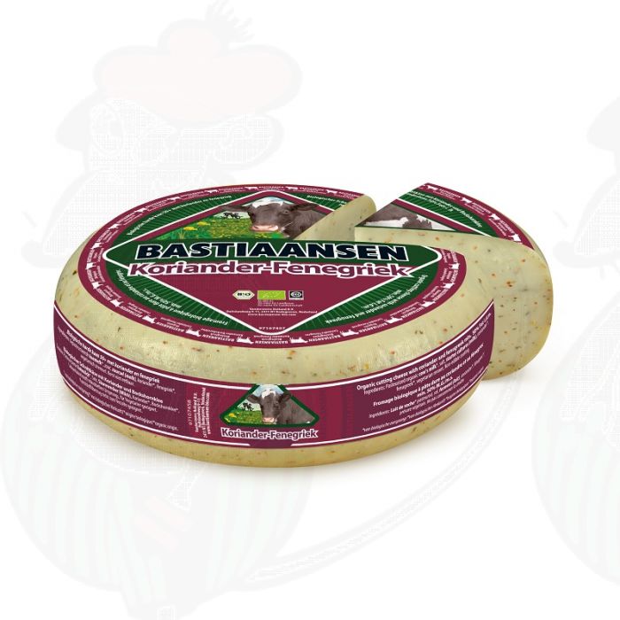 Bastiaansen BIO Koriander Fenegriek main product photo