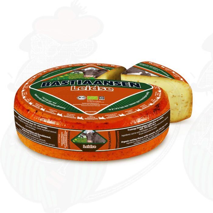 Bastiaansen BIO Leidse Light 30+ | Halve kaas 5 kilo main product photo