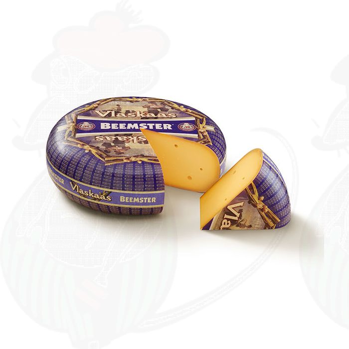 Vlaskaas - Beemster kaas | Kwart kaas 3,5 kilo main product photo