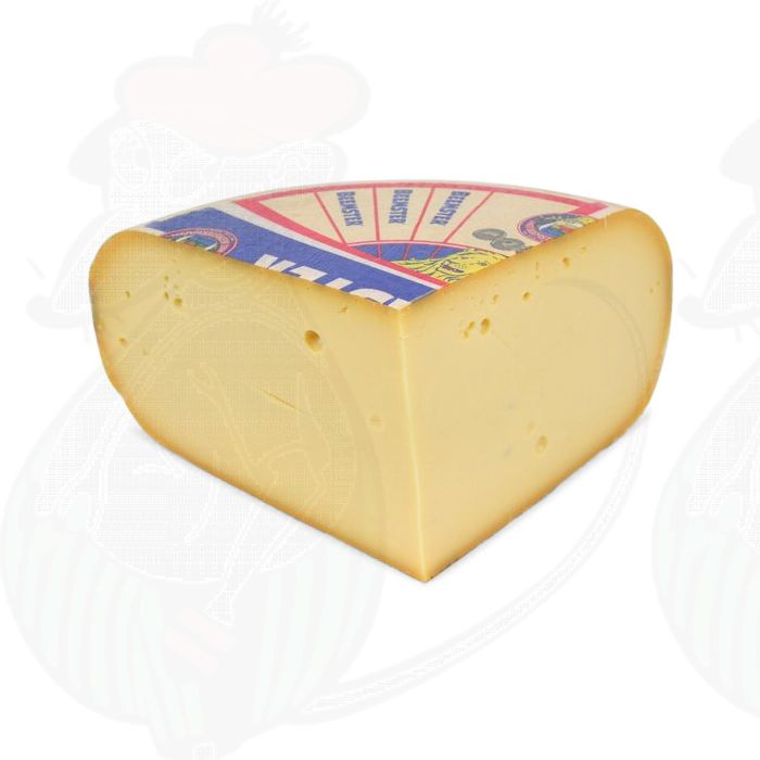 Beemster kaas - Jong Belegen | Extra Kwaliteit | Kwart kaas 3,3 kilo main product photo