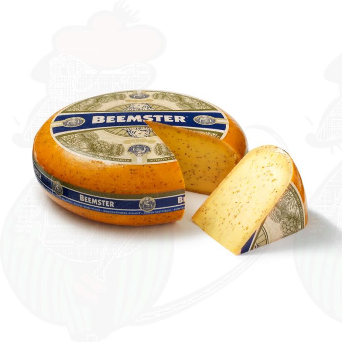 Beemster Komijn | Extra Kwaliteit | Halve kaas 6,5 kilo main product photo