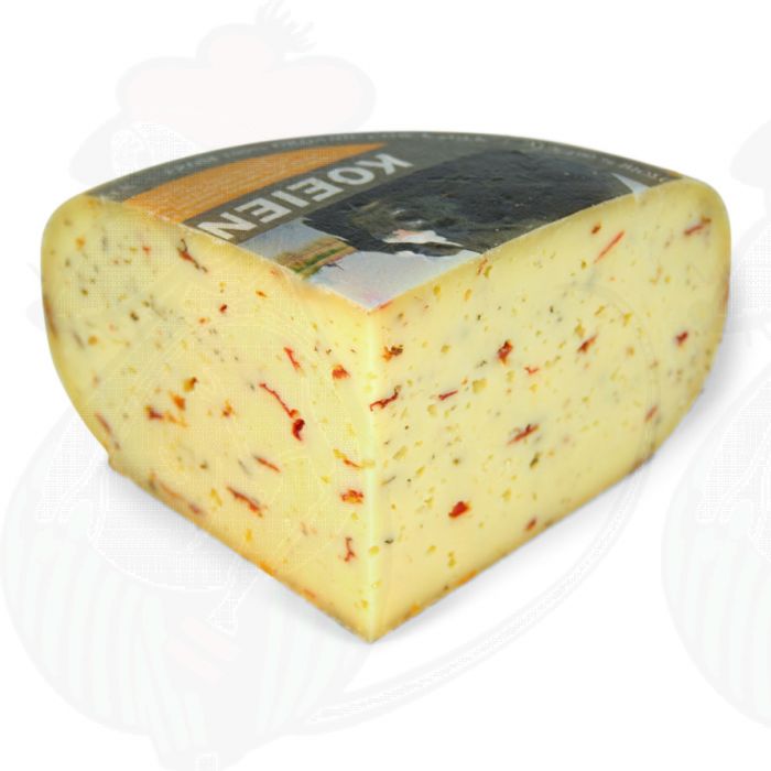 Biologische kaas Italiaanse mix | Extra Kwaliteit | Kwart kaas 1,1 kilo main product photo