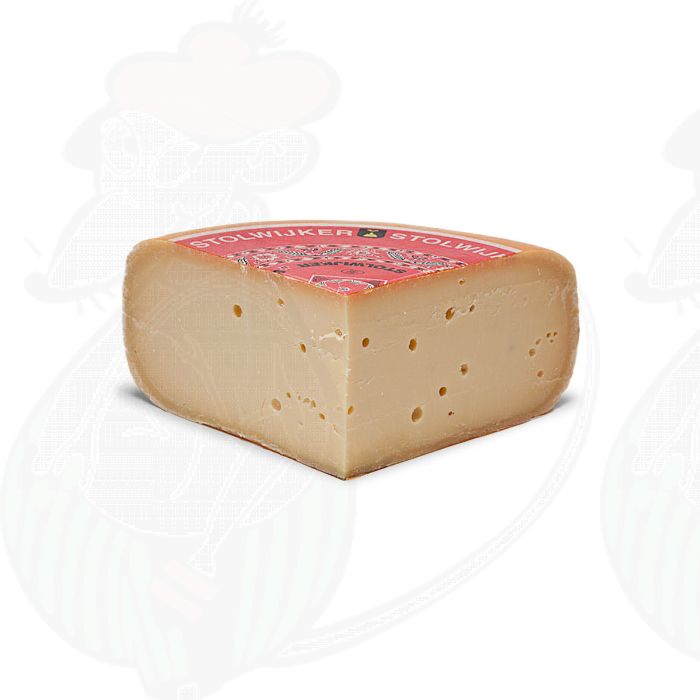 Boerenkaas Extra Belegen - Stolwijkse Kaas | Extra Kwaliteit | Kwart kaas 3,5 kilo main product photo