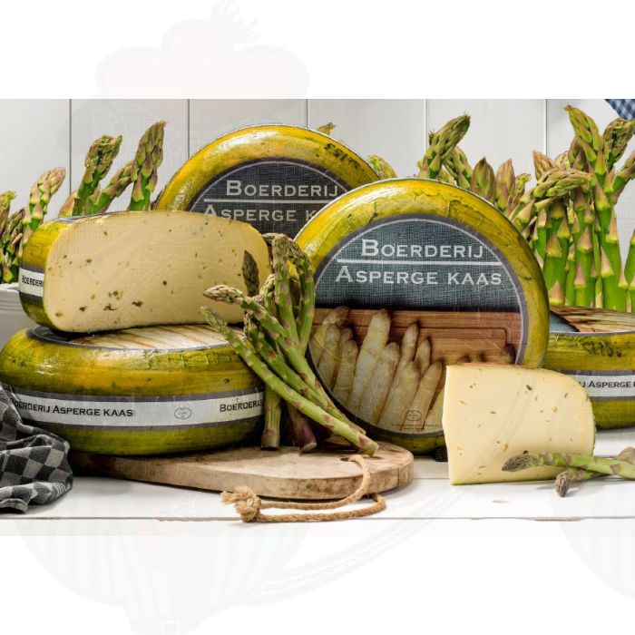 Asperge kaas main product photo