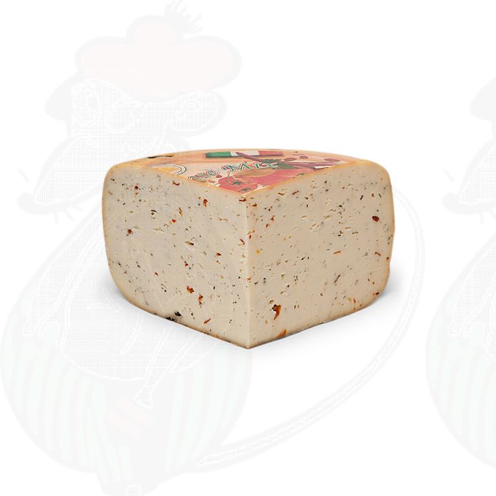 Tomaat Olijven Kaas | Extra Kwaliteit | Kwart kaas 2,1 kilo main product photo