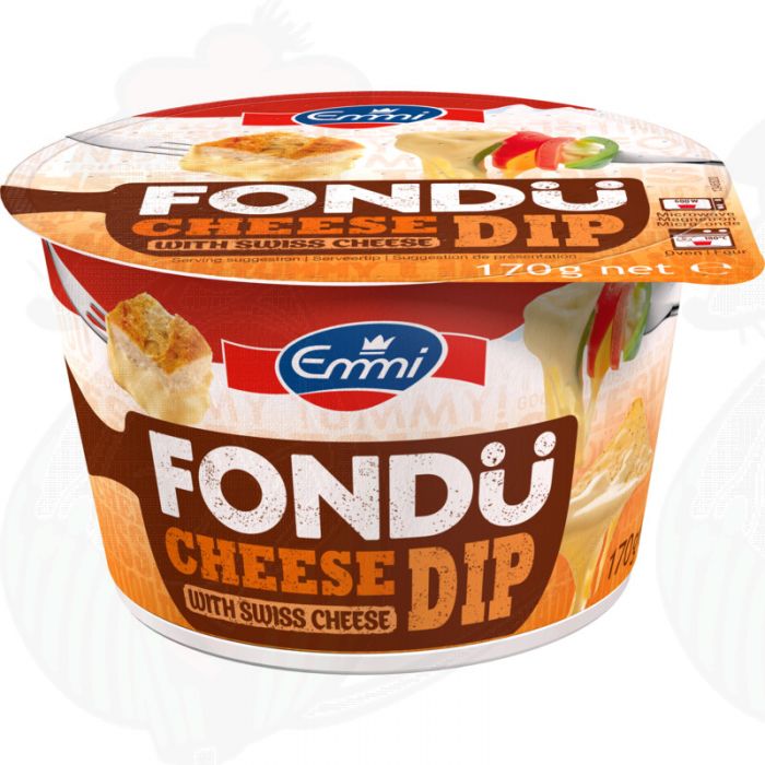 Emmi Fondü Cheese Dip 170 gr main product photo
