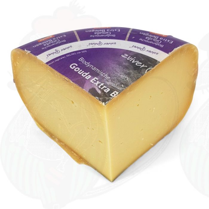 Extra Belegen Goudse Biologisch dynamische kaas - Demeter | 1 kilo / 2.2 lbs main product photo