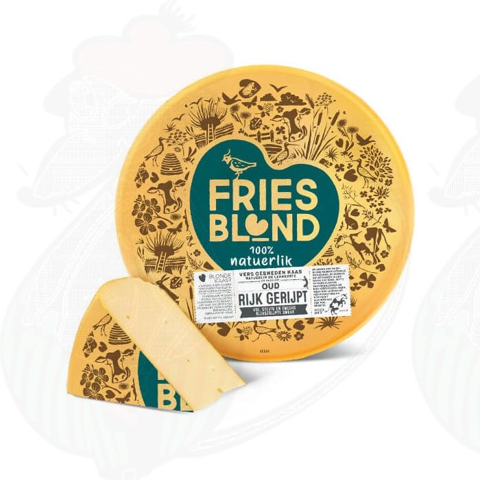 Friesblond Oud | Halve kaas 5 kilo main product photo