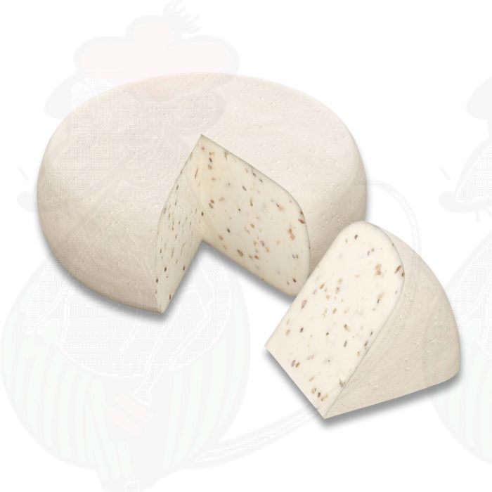 Geitenkaas met Walnoot & Hazelnoot | 250 gram main product photo