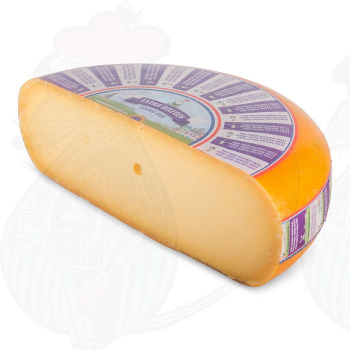 Extra Belegen Goudse Kaas | Extra Kwaliteit | Halve kaas 5,5 kilo main product photo