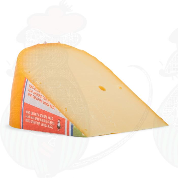 Jong Belegen Goudse Kaas | Extra Kwaliteit | 500 gram main product photo