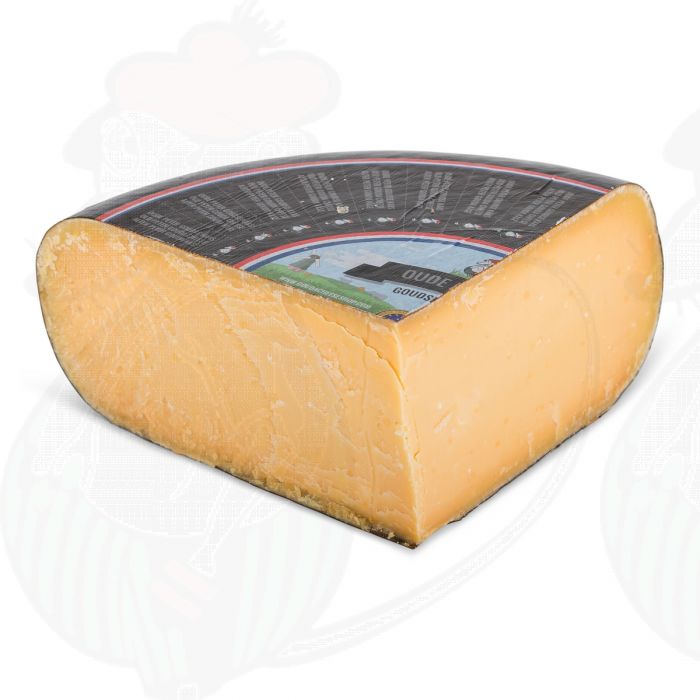 Oude Peter Goudse Kaas | Extra Kwaliteit | Kwart kaas 3,3 kilo main product photo