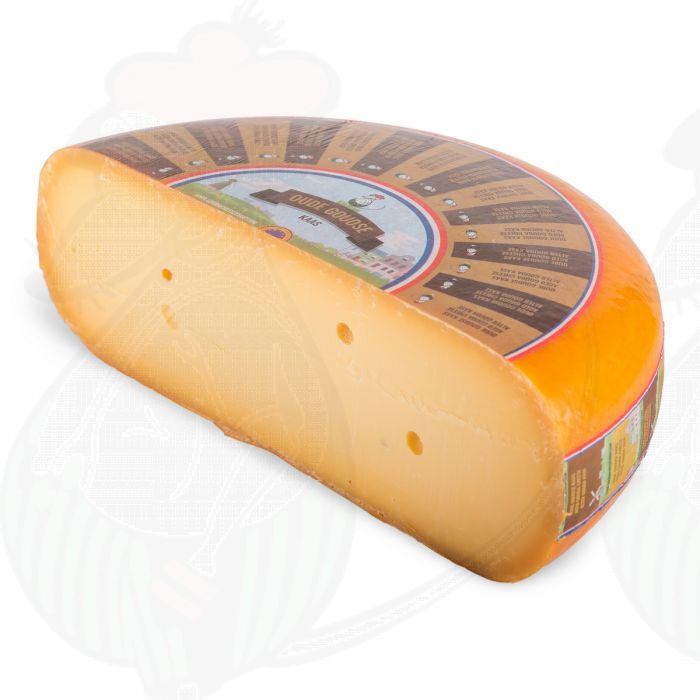 Oude Goudse Kaas | Extra Kwaliteit | Halve kaas 5 kilo main product photo