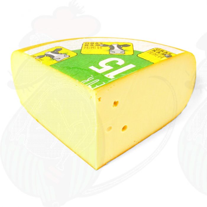 Graskaas 2025 - Jonge Graskaas | Extra Kwaliteit | Kwart kaas 3 kilo main product photo