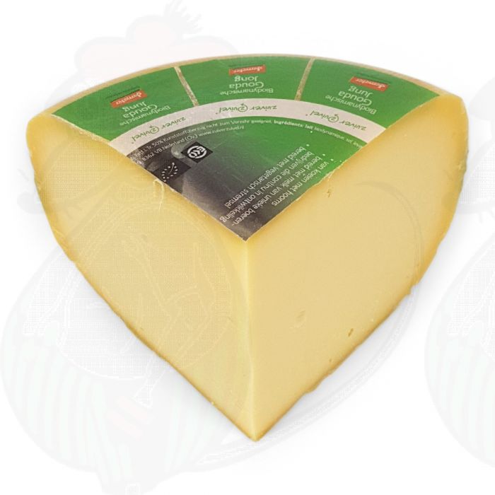 Jonge Goudse Biologisch dynamische kaas - Demeter | 1 kilo main product photo