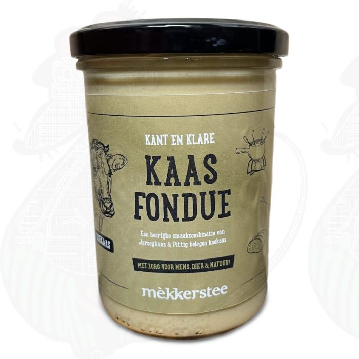 Mèkkerstee Biologische Kaasfondue Koekaas 400g main product photo