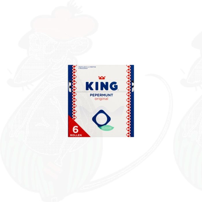King Pepermunt 5 rollen main product photo