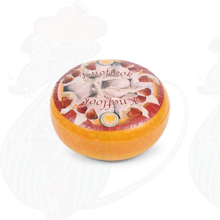Knoflookkaas - Kruidenkaas | Extra Kwaliteit | Hele kaas 4,5 kilo main product photo