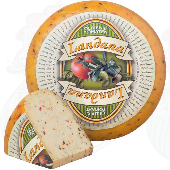 Landana Oliven & Tomaten | Hele kaas 4,5 kilo main product photo